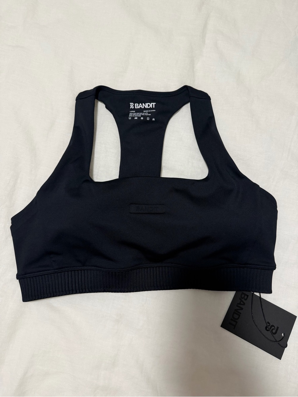 NWT Bandit Sports Bra Size L